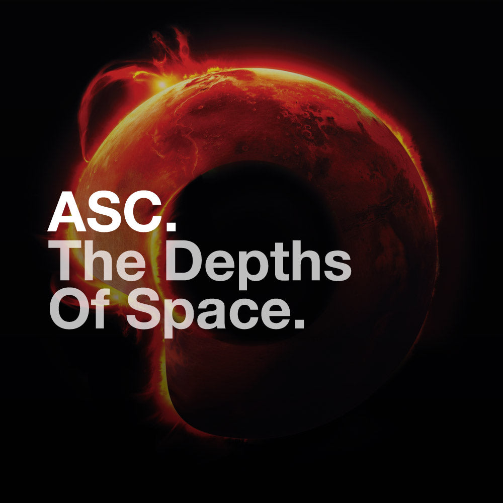 ASC - The Depths Of Space LP - Digital Download – Over/Shadow